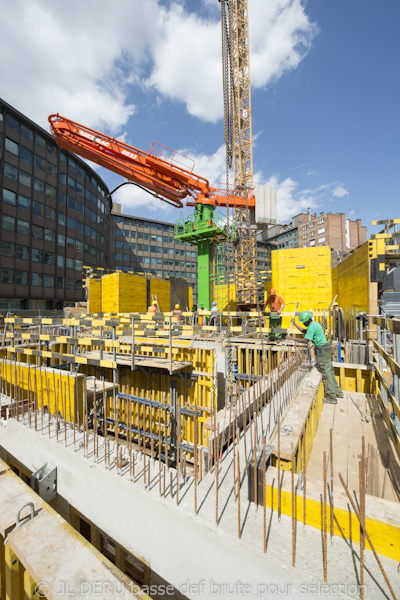 tour des finances à Liège